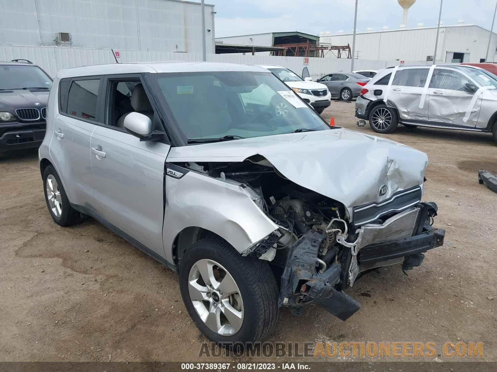 KNDJN2A22K7022660 KIA SOUL 2019