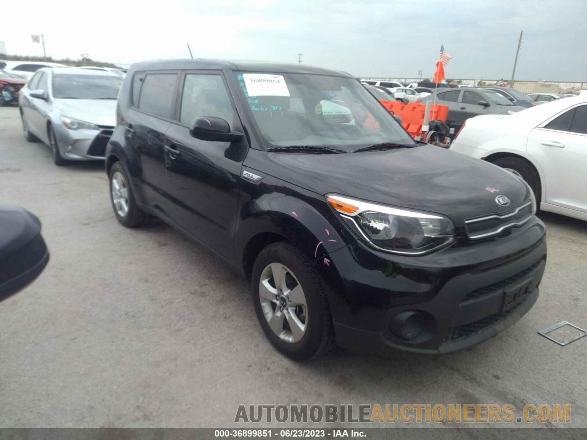 KNDJN2A22K7022741 KIA SOUL 2019