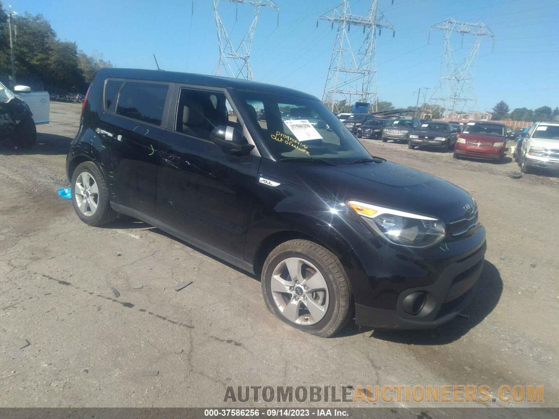 KNDJN2A22K7628816 KIA SOUL 2019