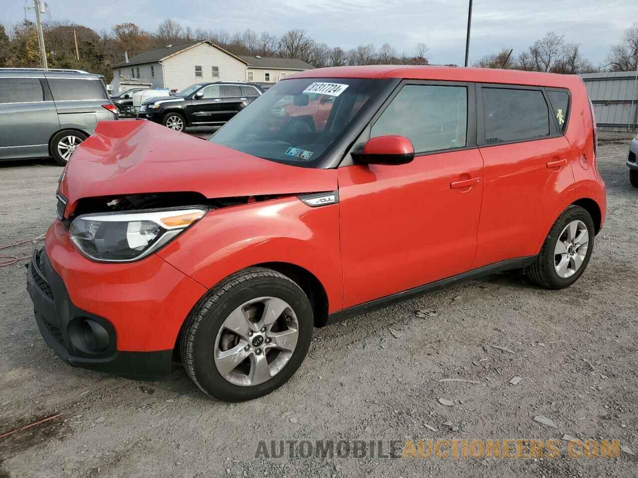 KNDJN2A22K7629223 KIA SOUL 2019