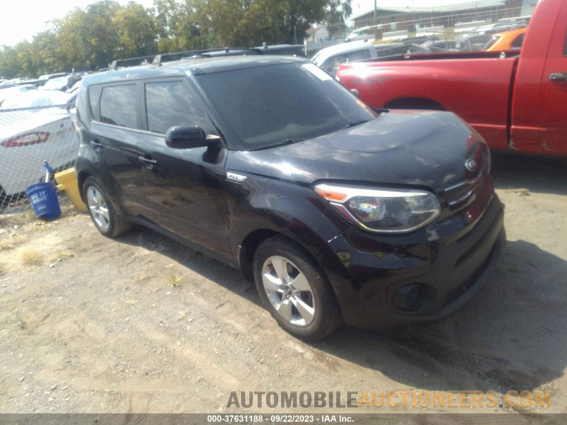 KNDJN2A22K7643235 KIA SOUL 2019