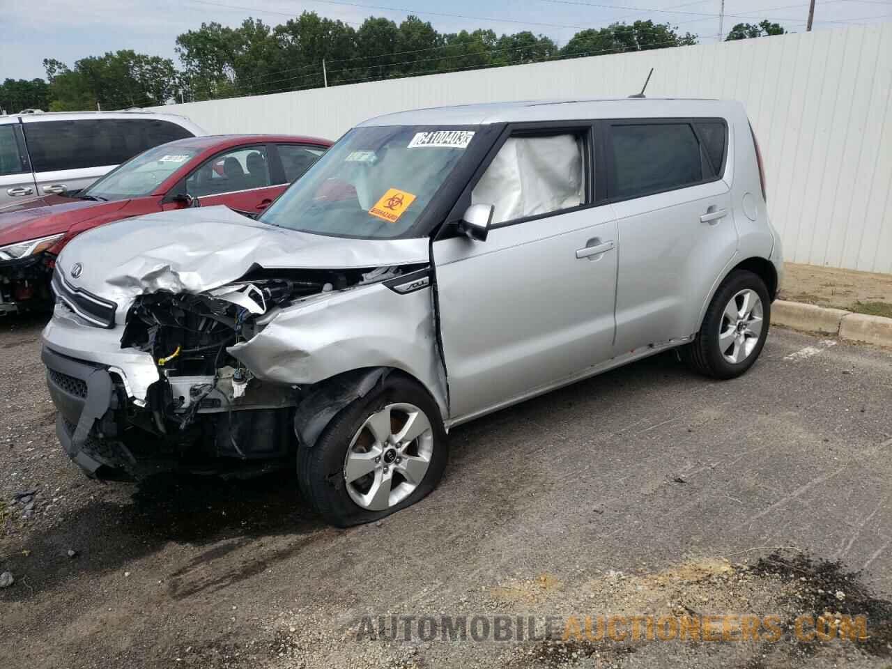 KNDJN2A22K7656227 KIA SOUL 2019