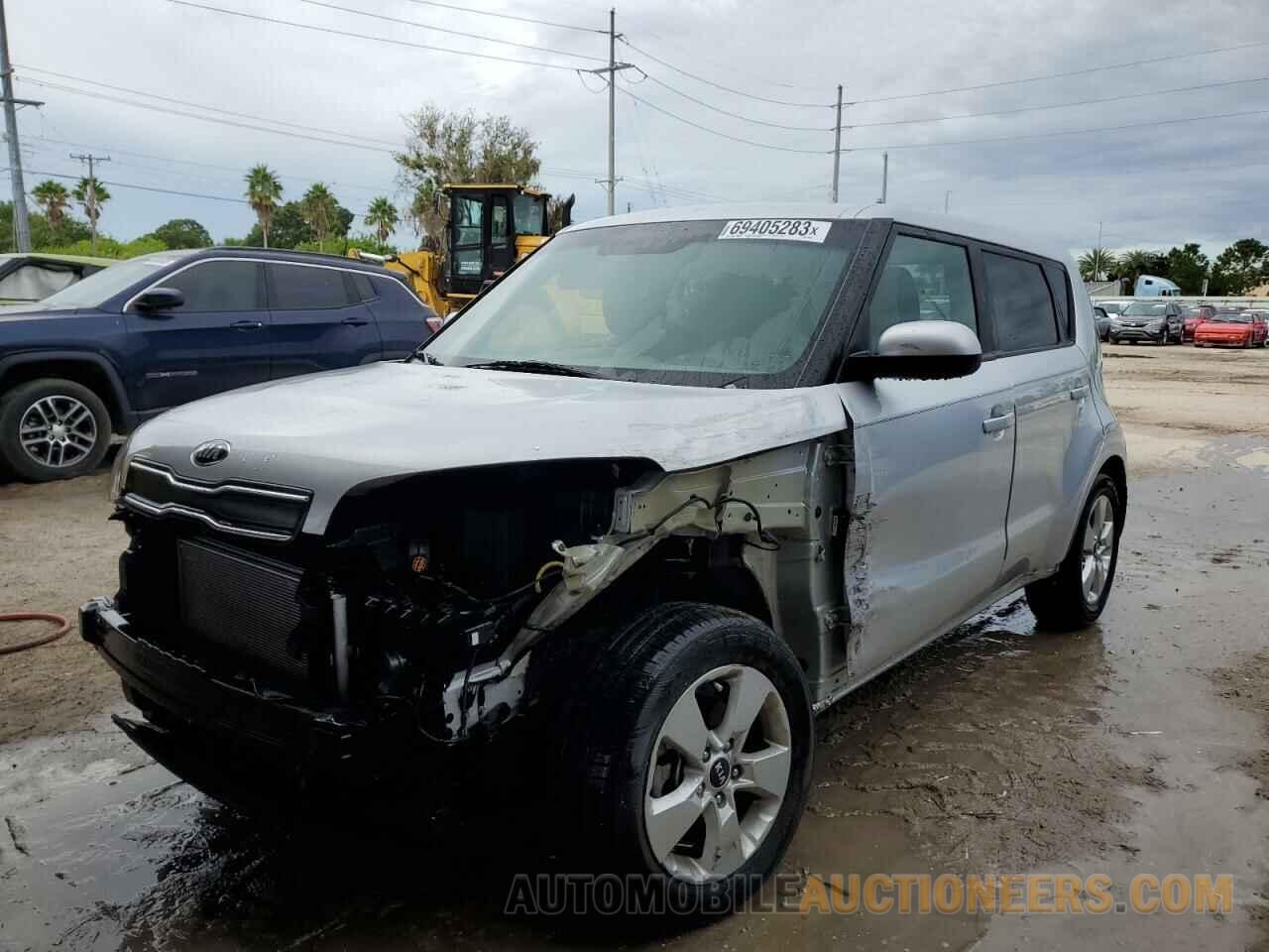 KNDJN2A22K7656650 KIA SOUL 2019