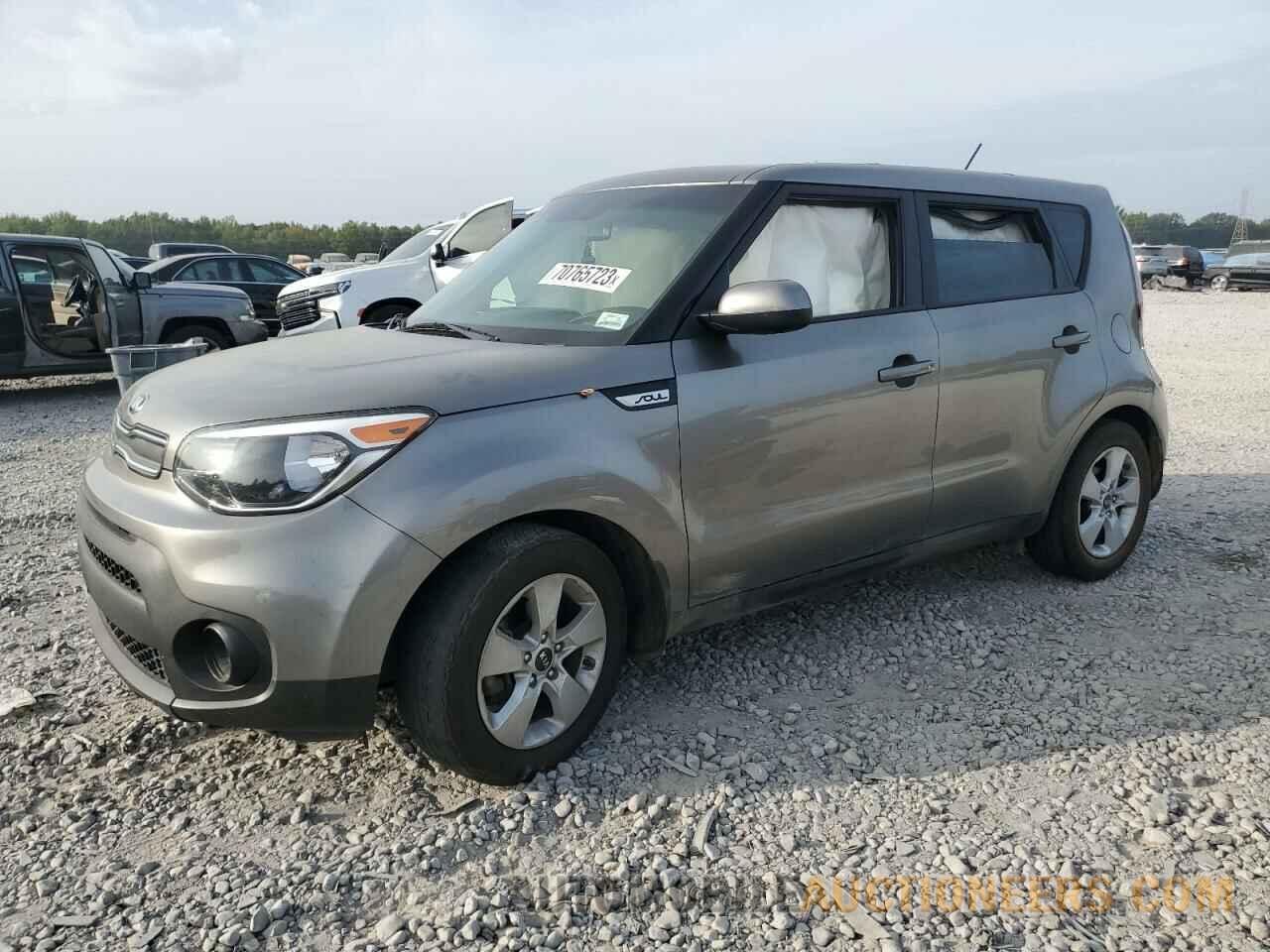 KNDJN2A22K7661038 KIA SOUL 2019