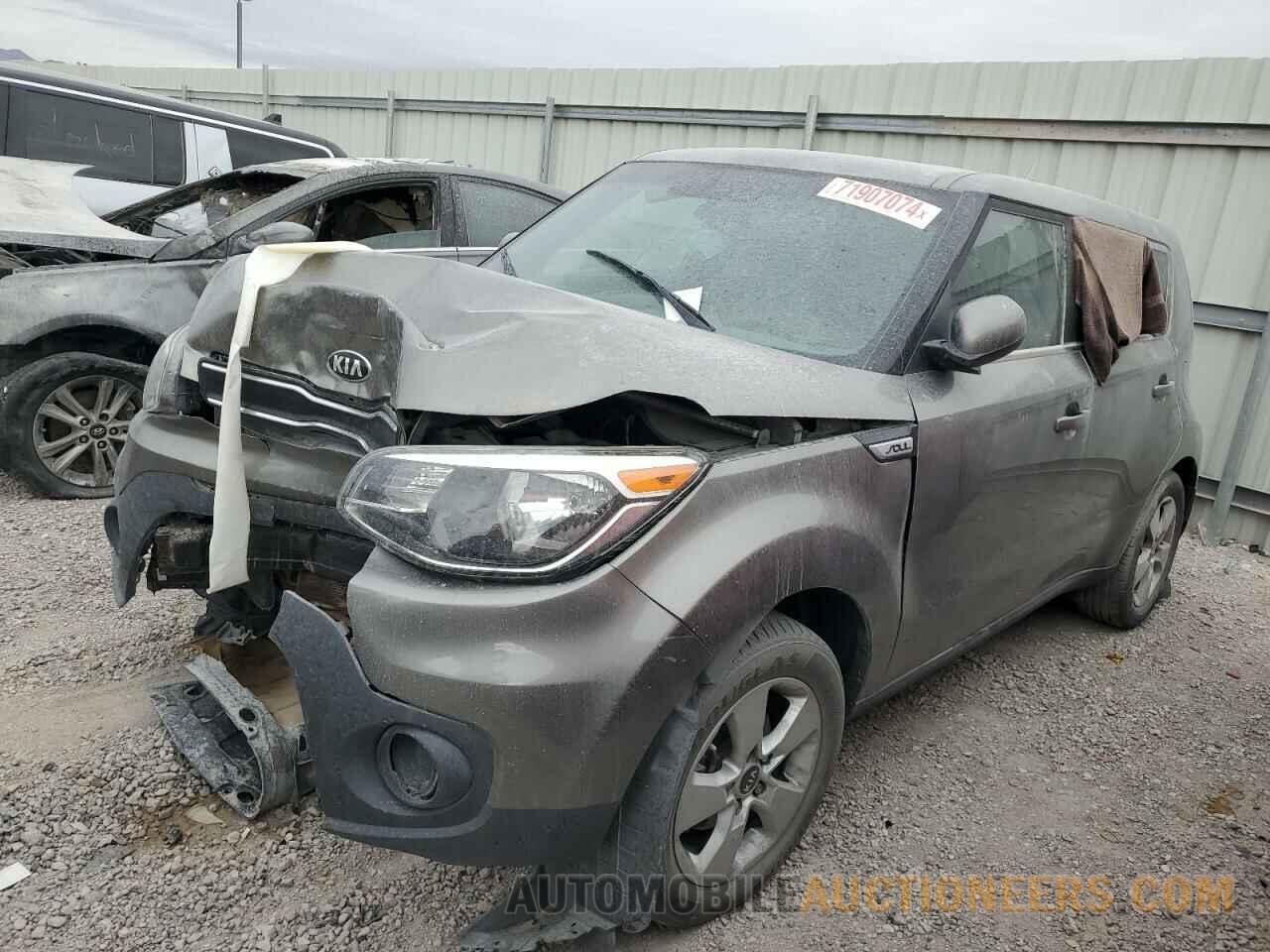 KNDJN2A22K7661248 KIA SOUL 2019