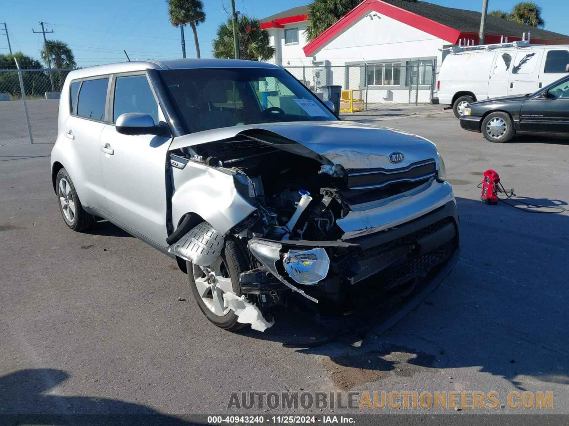 KNDJN2A22K7662173 KIA SOUL 2019