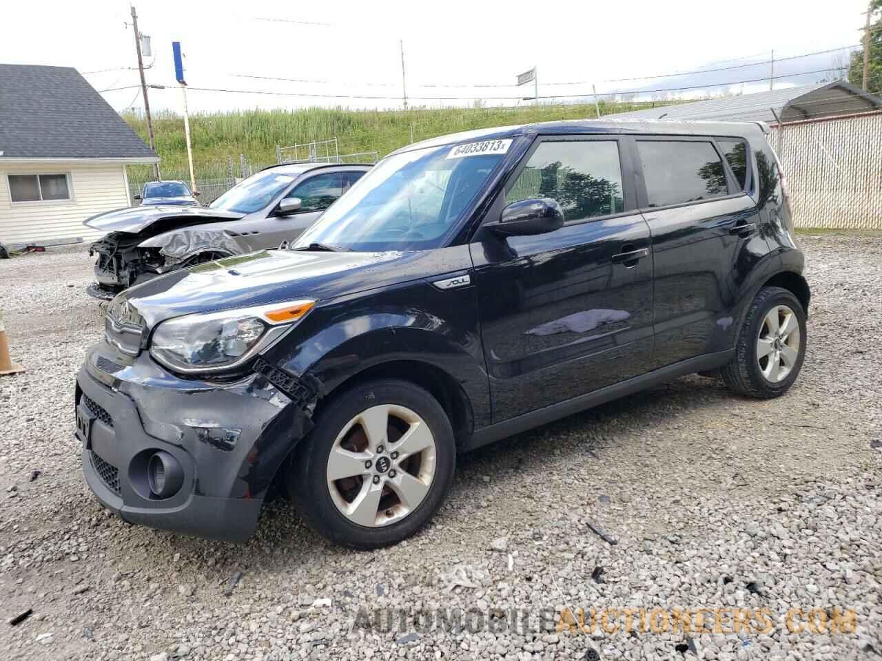 KNDJN2A22K7663257 KIA SOUL 2019