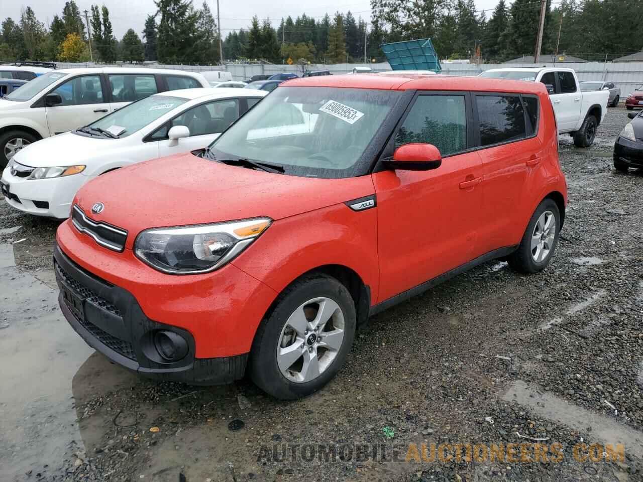 KNDJN2A22K7663808 KIA SOUL 2019