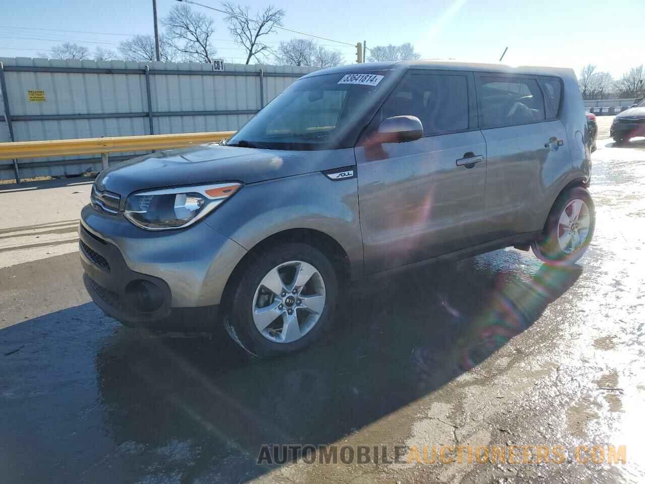 KNDJN2A22K7672086 KIA SOUL 2019