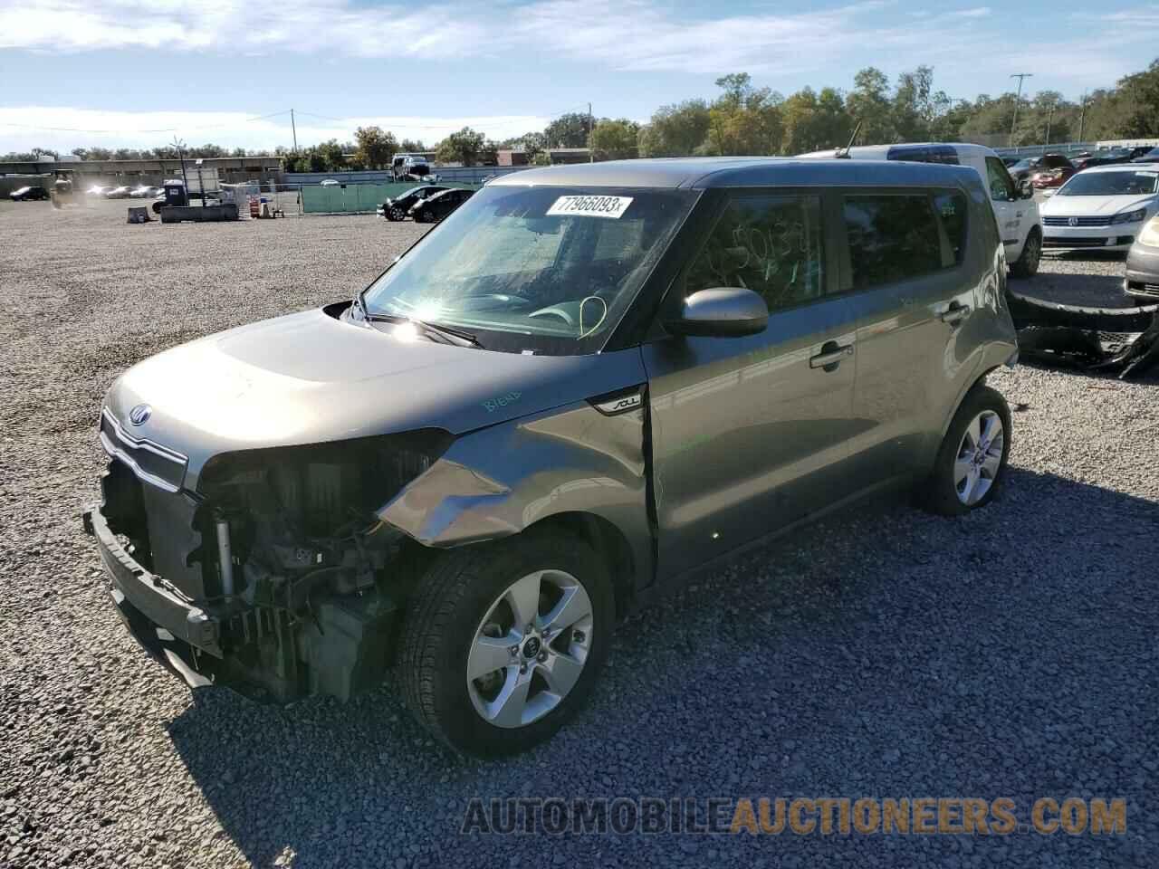 KNDJN2A22K7672122 KIA SOUL 2019