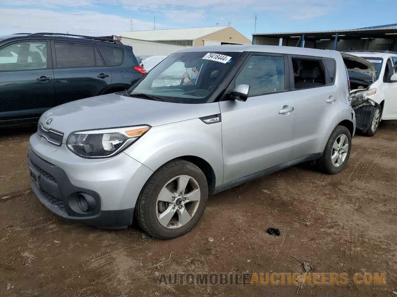 KNDJN2A22K7674811 KIA SOUL 2019