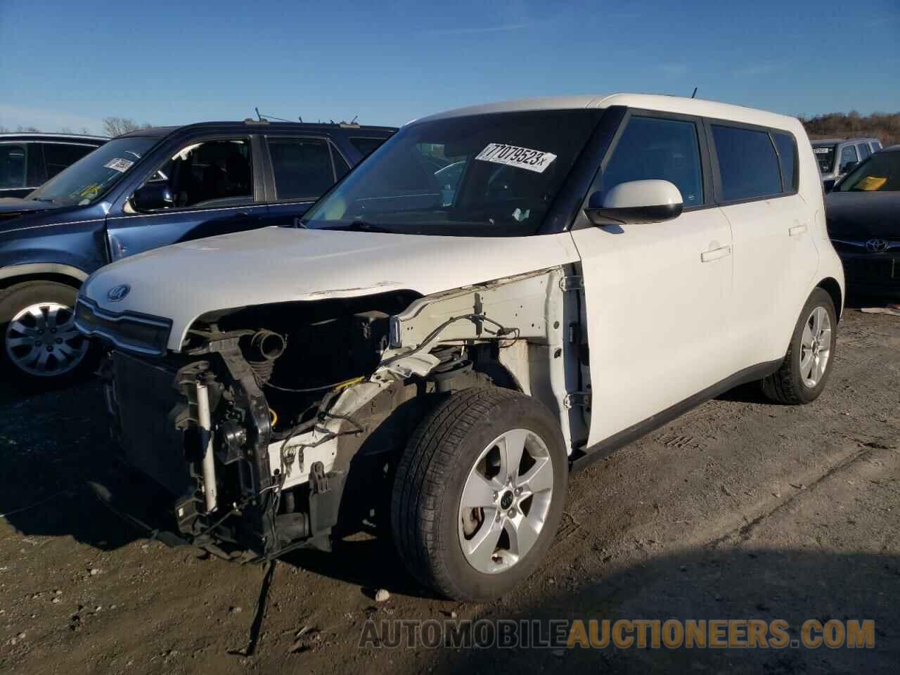 KNDJN2A22K7676994 KIA SOUL 2019