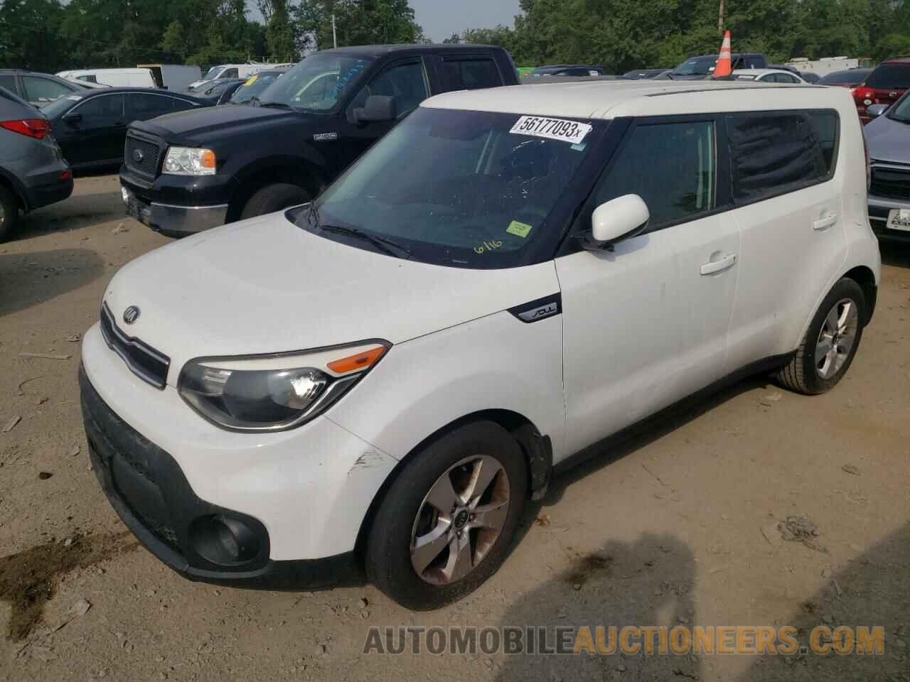 KNDJN2A22K7677353 KIA SOUL 2019