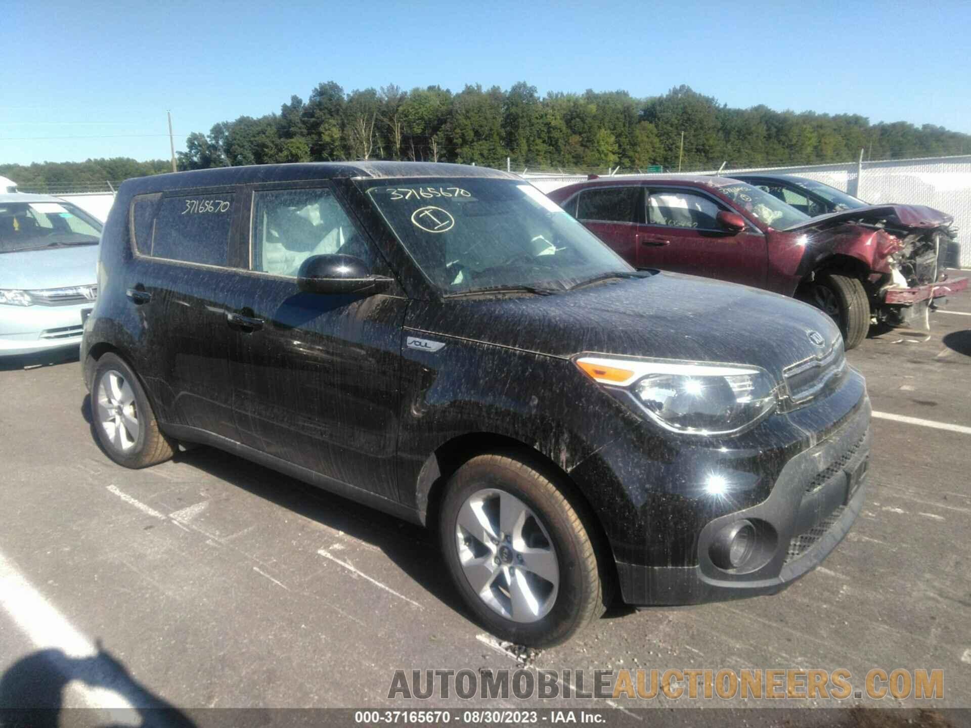 KNDJN2A22K7678471 KIA SOUL 2019