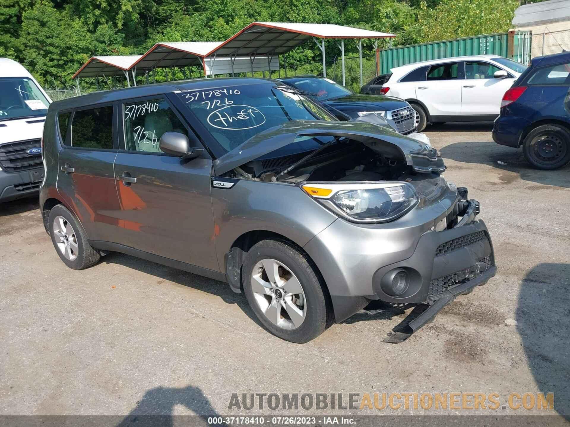 KNDJN2A22K7679751 KIA SOUL 2019