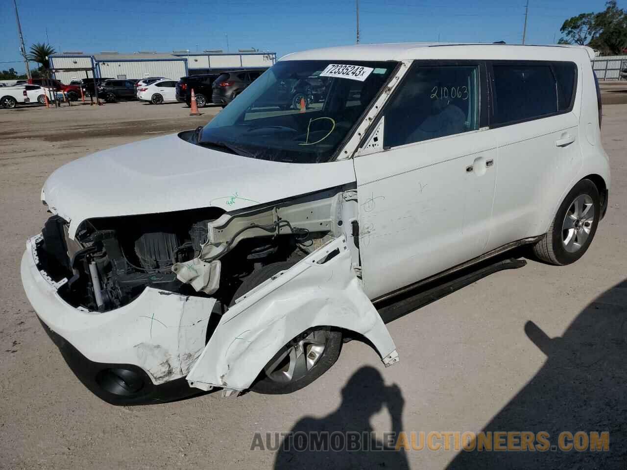 KNDJN2A22K7679930 KIA SOUL 2019