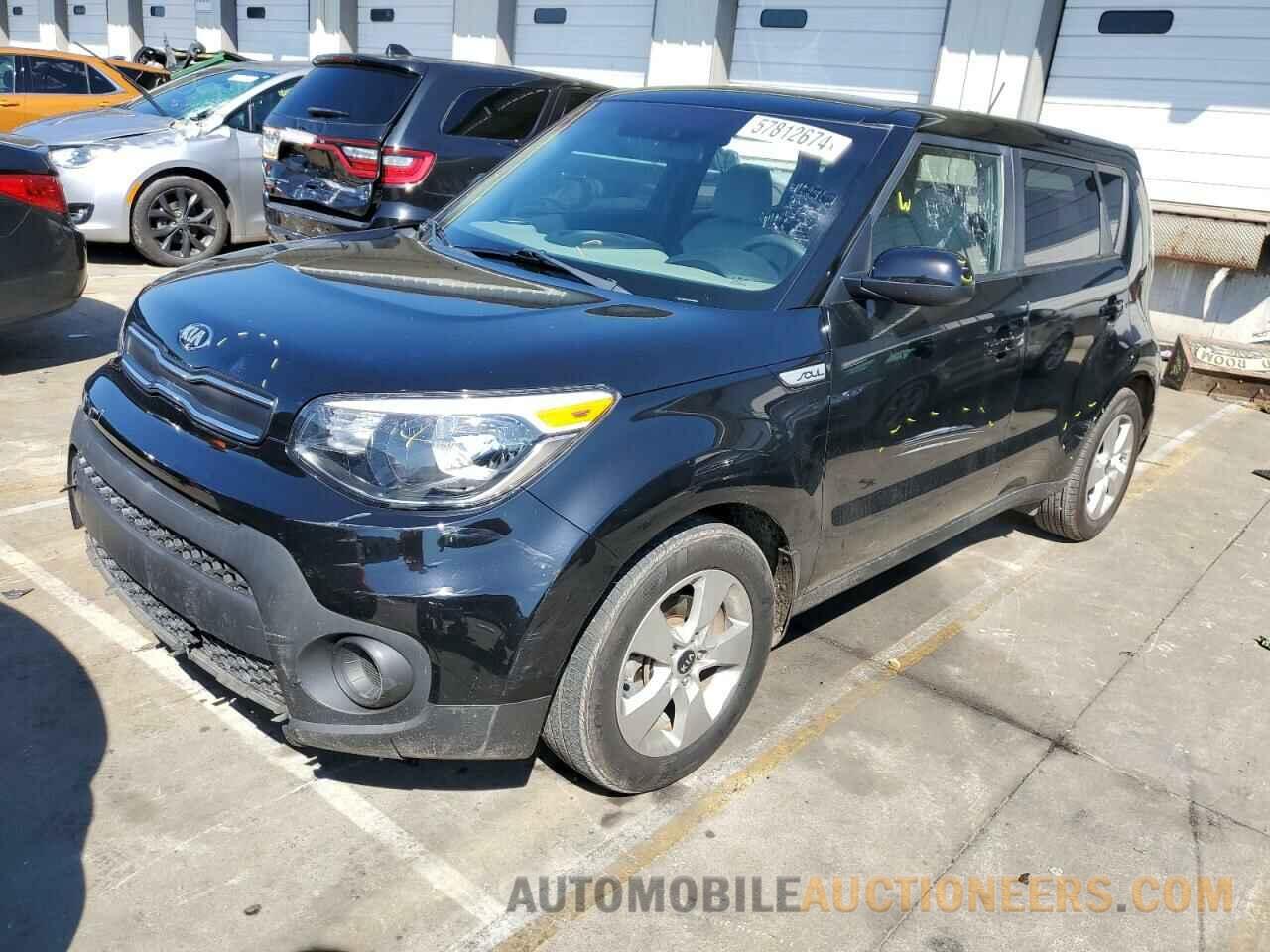 KNDJN2A22K7681628 KIA SOUL 2019