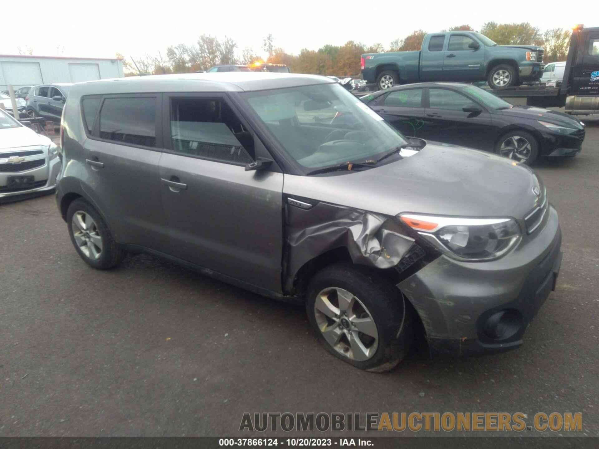 KNDJN2A22K7683010 KIA SOUL 2019