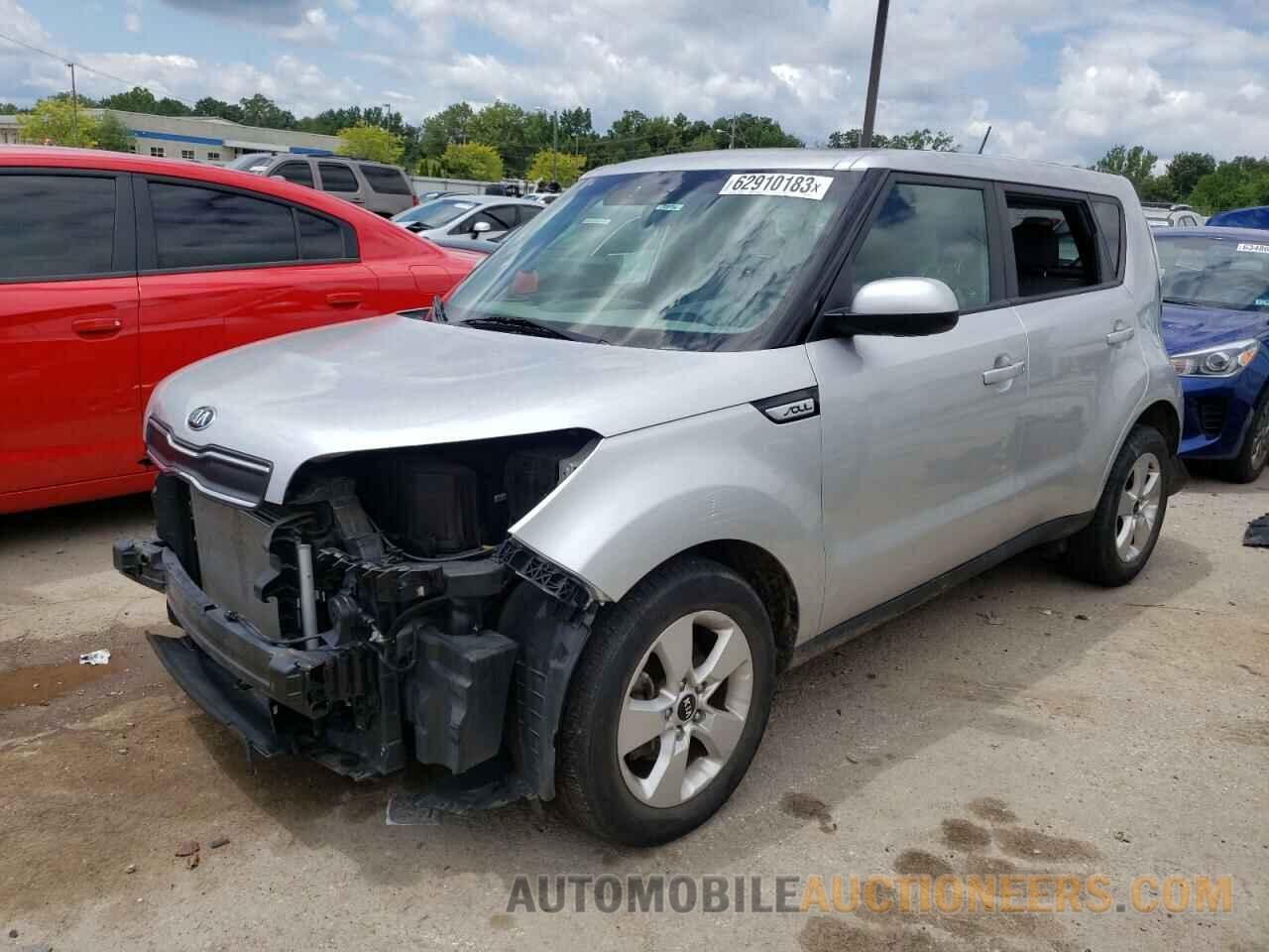 KNDJN2A22K7683234 KIA SOUL 2019