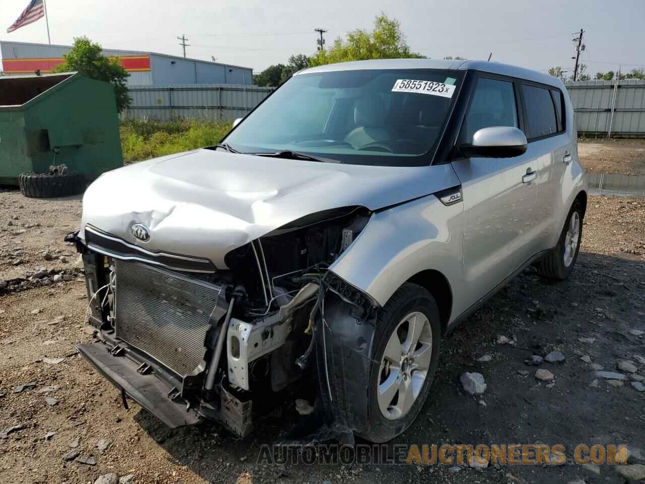 KNDJN2A22K7686764 KIA SOUL 2019