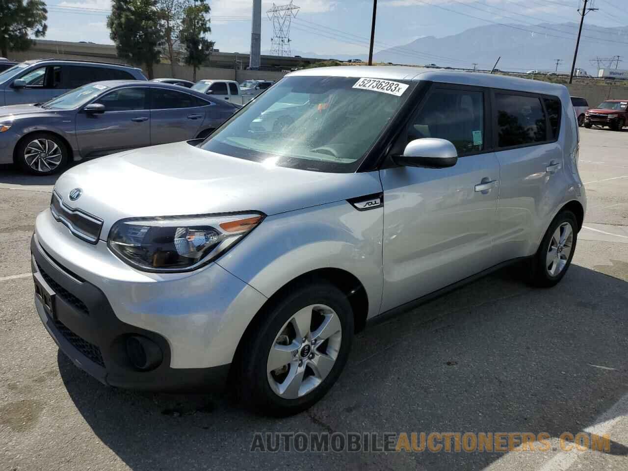 KNDJN2A22K7687042 KIA SOUL 2019