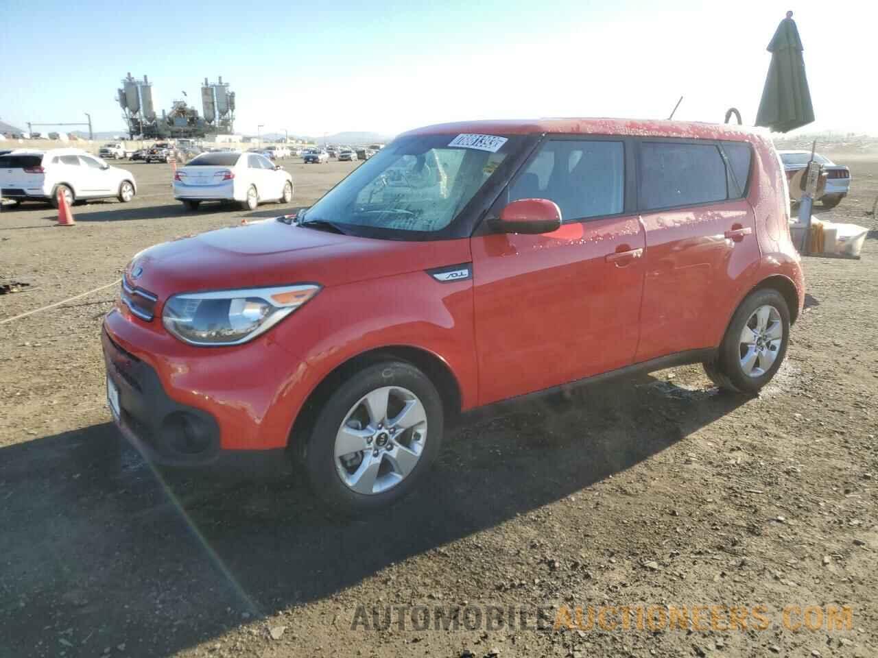 KNDJN2A22K7687283 KIA SOUL 2019