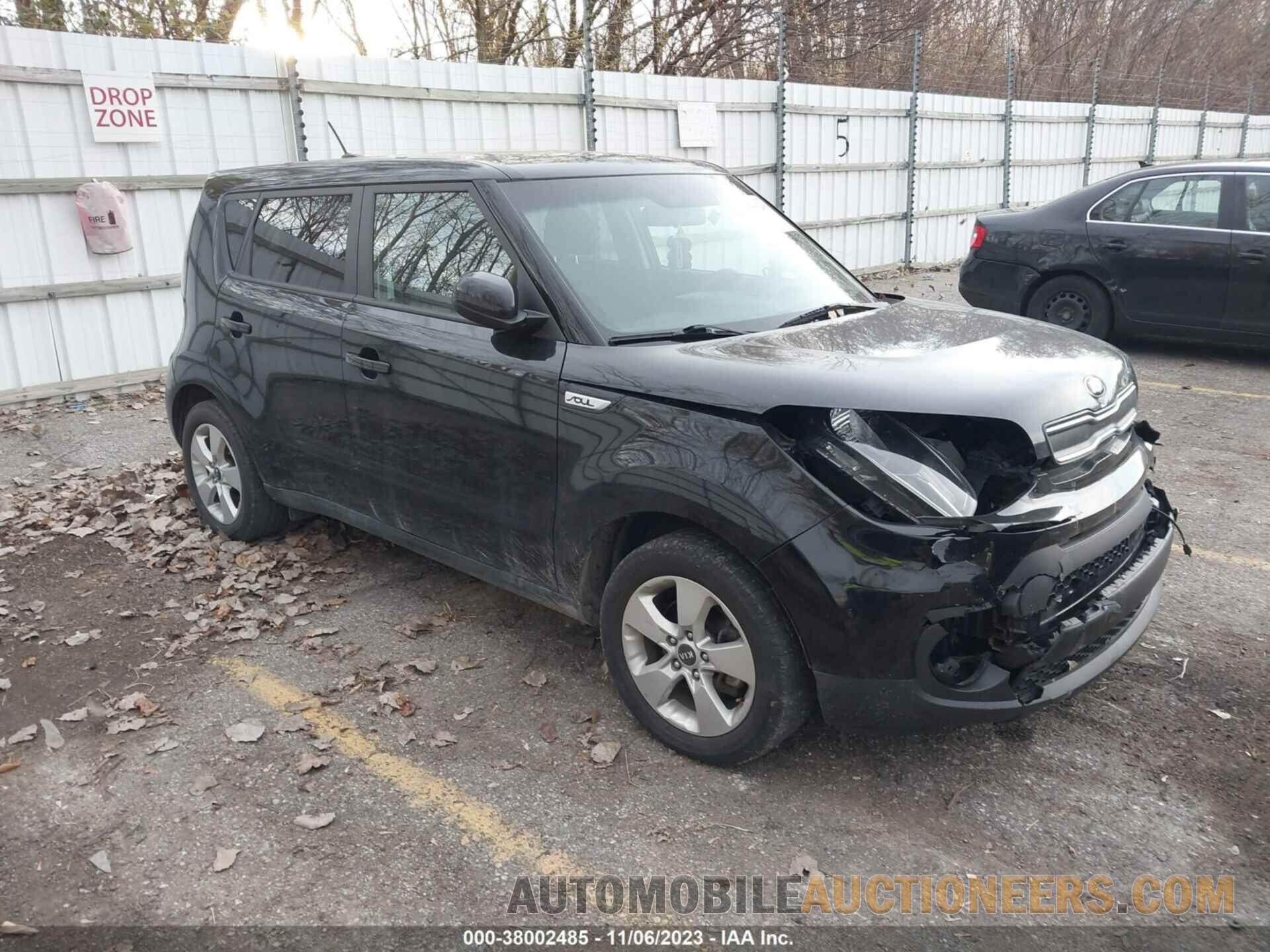 KNDJN2A22K7689065 KIA SOUL 2019