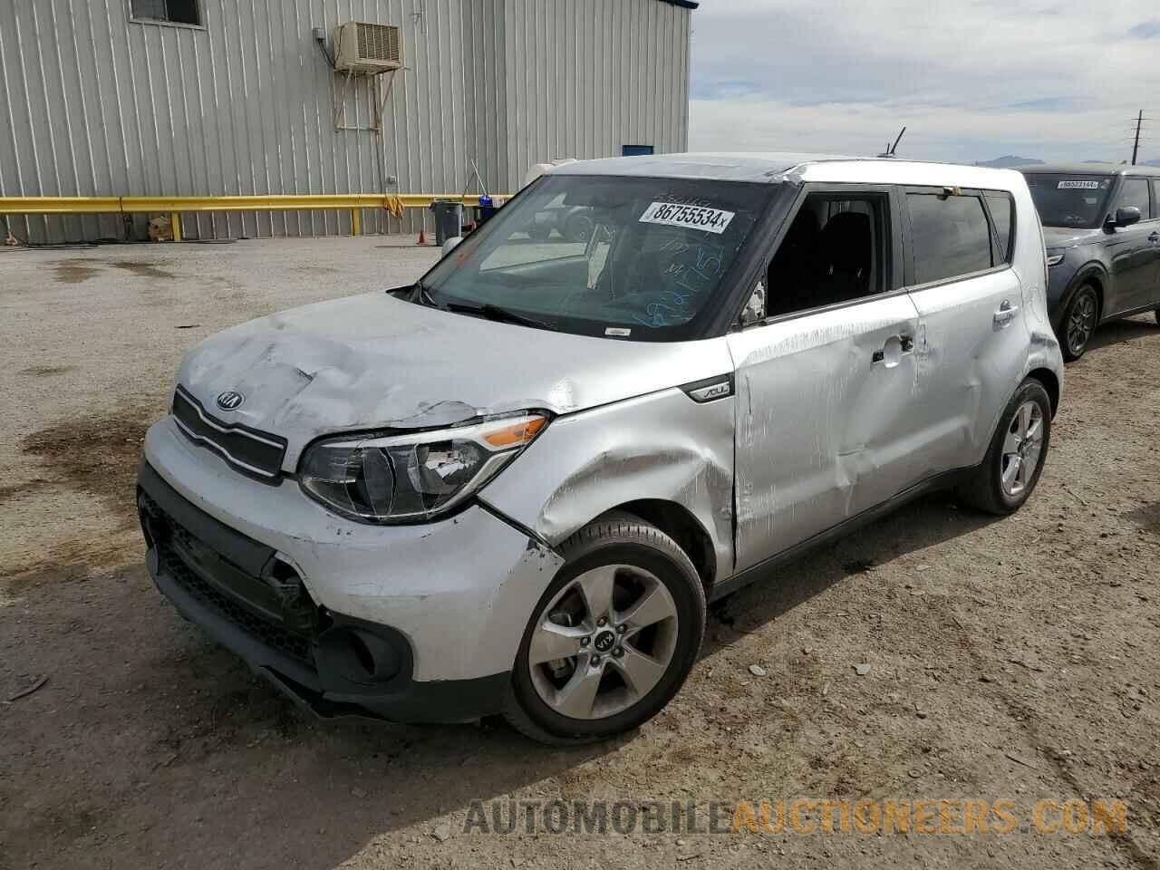 KNDJN2A22K7692175 KIA SOUL 2019