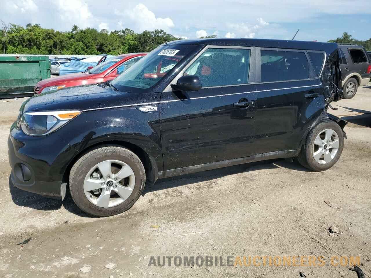 KNDJN2A22K7693875 KIA SOUL 2019