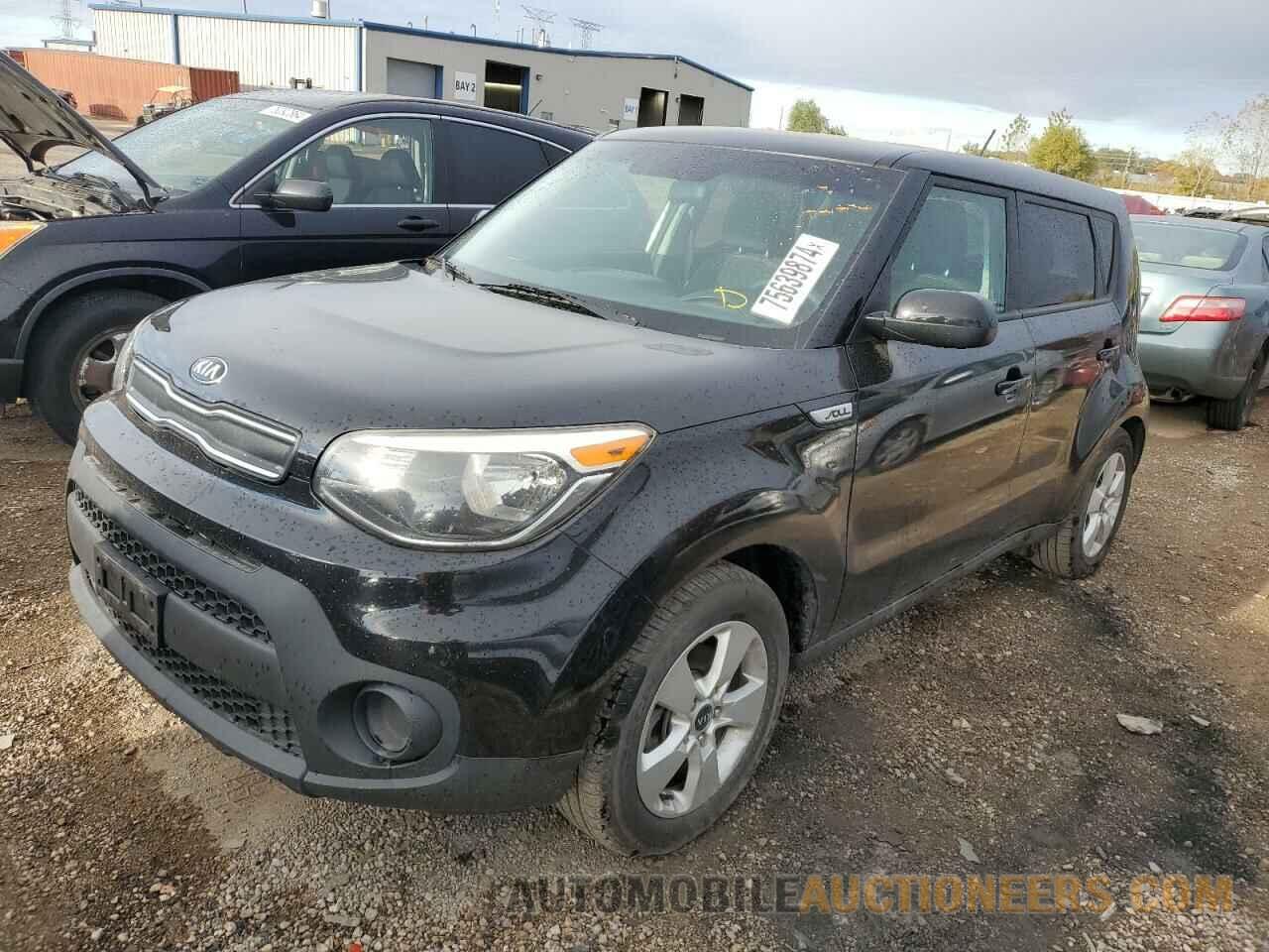 KNDJN2A22K7695268 KIA SOUL 2019