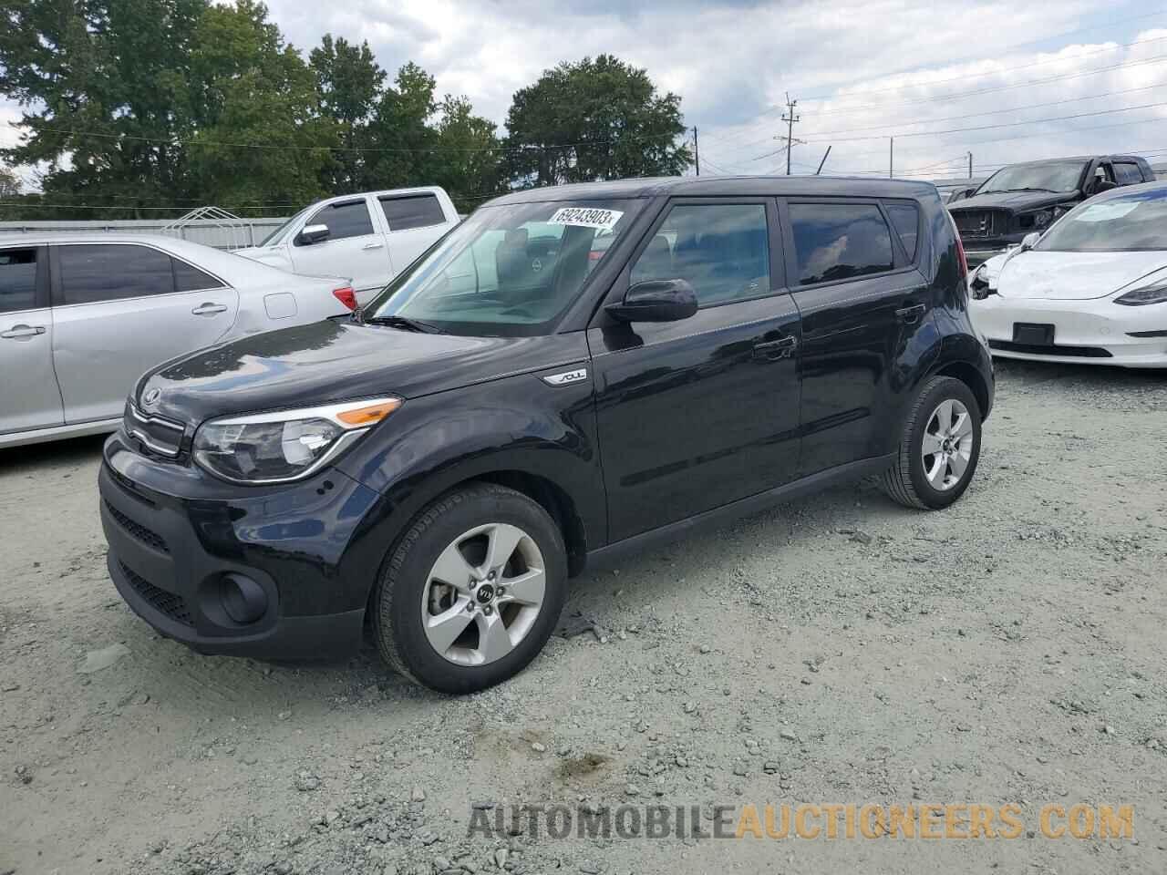 KNDJN2A22K7909224 KIA SOUL 2019