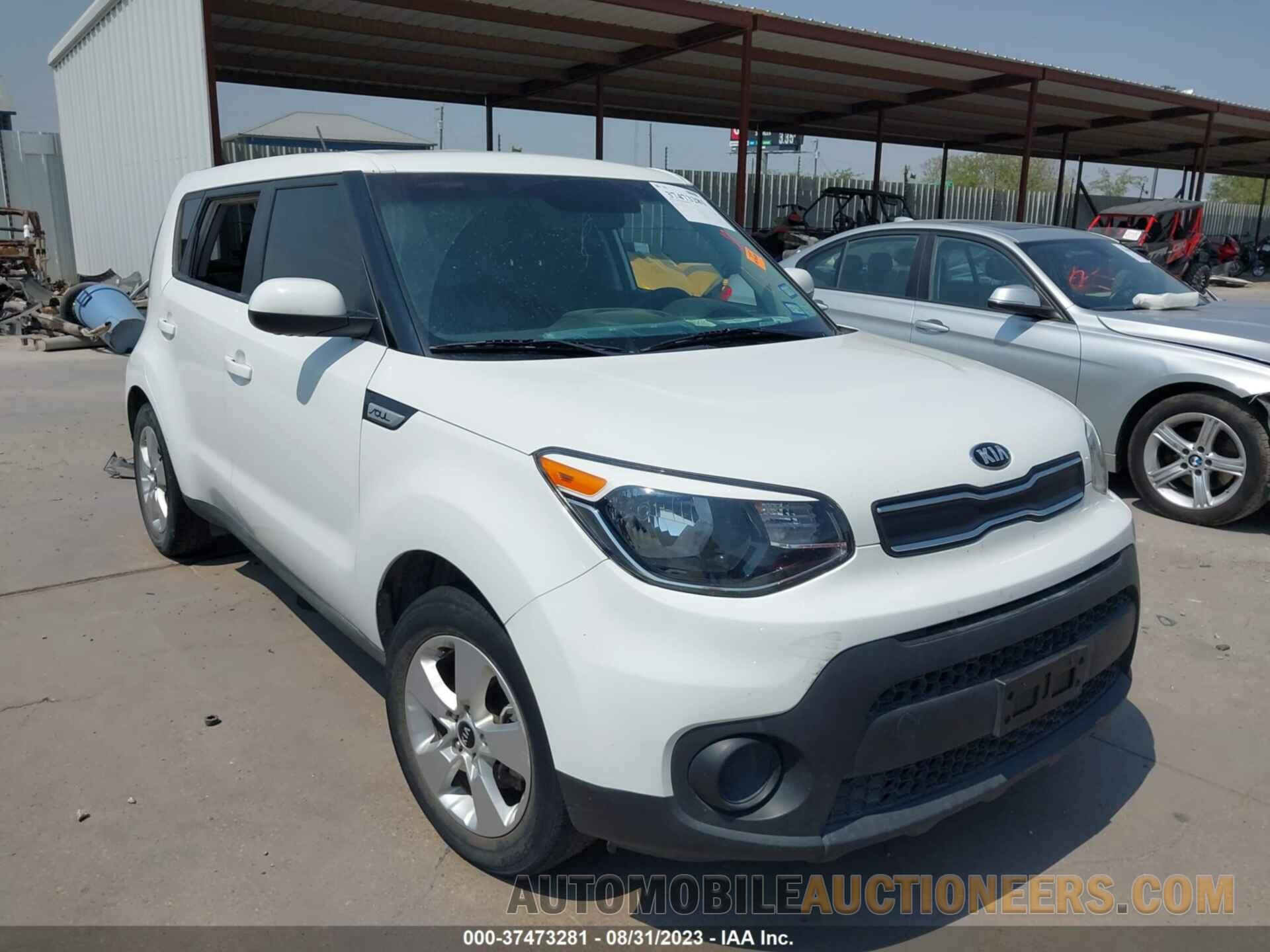 KNDJN2A22K7911586 KIA SOUL 2019