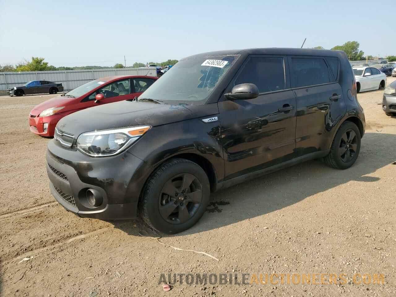 KNDJN2A22K7911958 KIA SOUL 2019