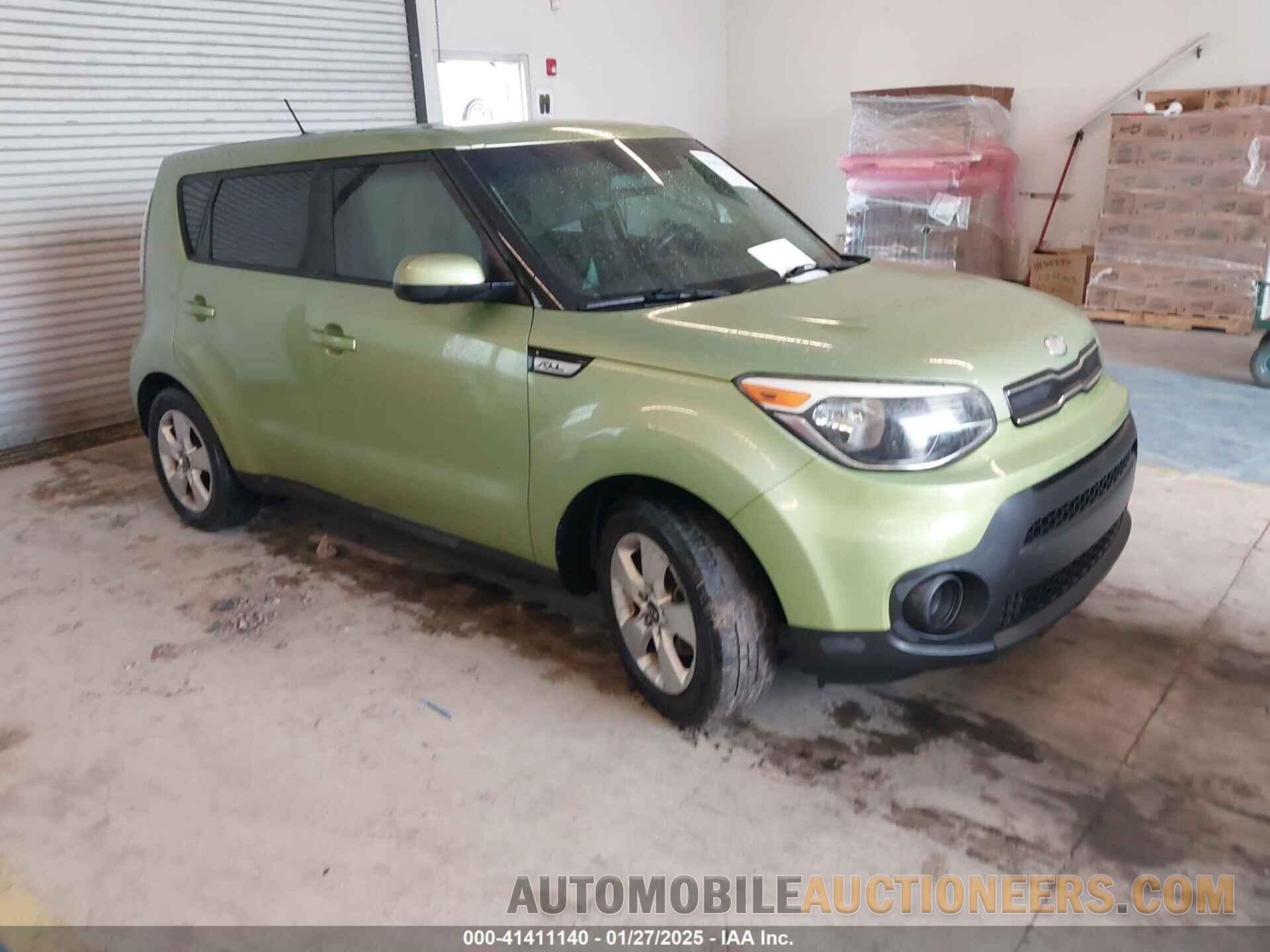 KNDJN2A22K7912530 KIA SOUL 2019