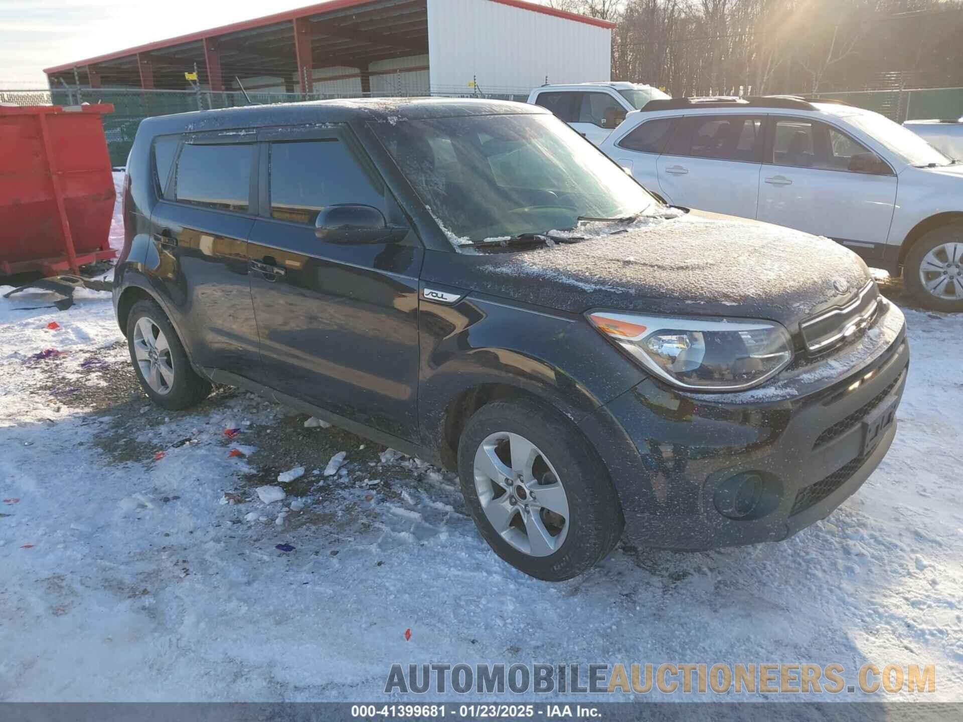 KNDJN2A22K7913242 KIA SOUL 2019