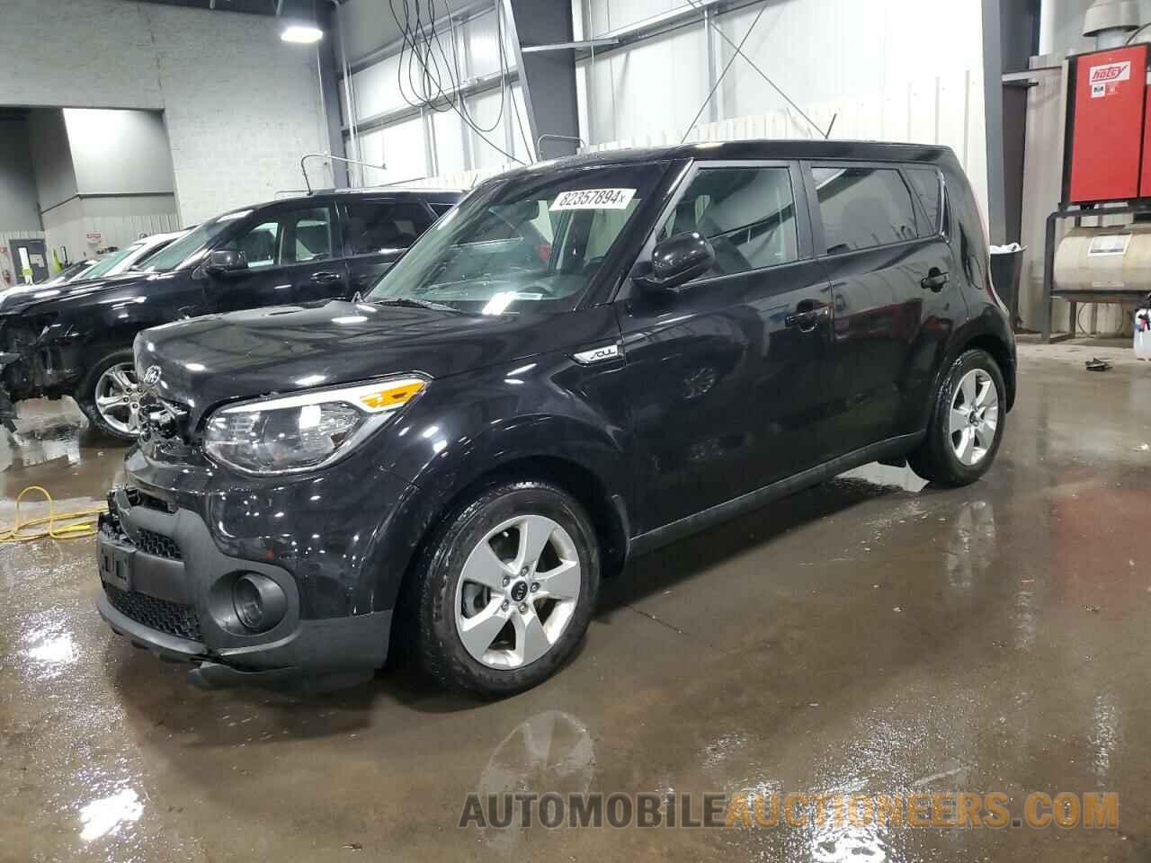 KNDJN2A22K7915721 KIA SOUL 2019