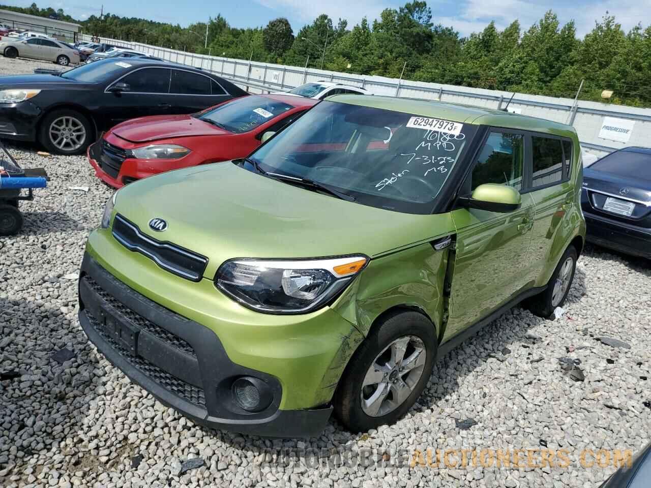 KNDJN2A22K7916173 KIA SOUL 2019