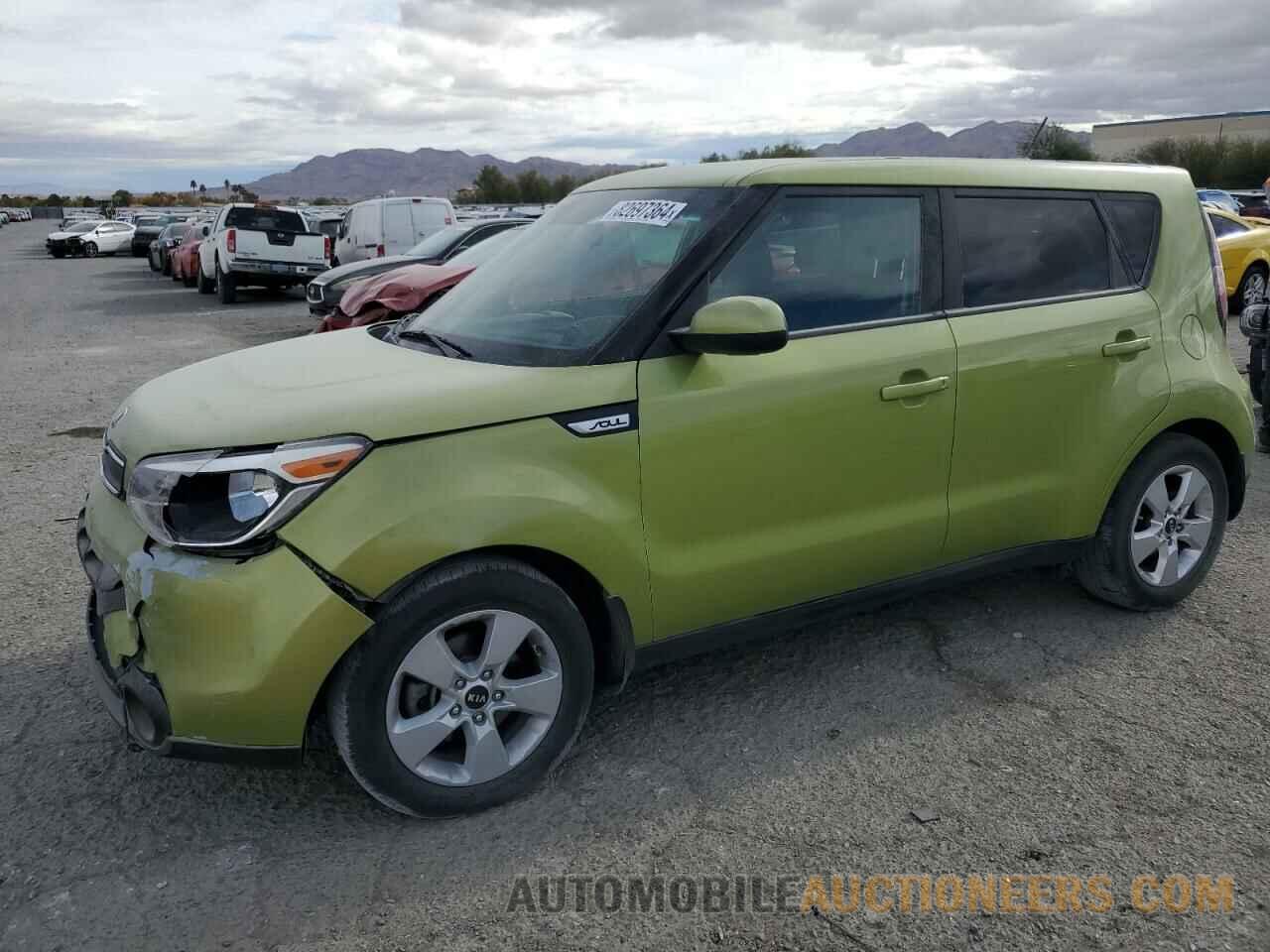 KNDJN2A22K7916237 KIA SOUL 2019