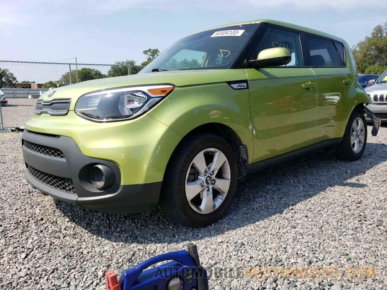 KNDJN2A22K7916593 KIA SOUL 2019