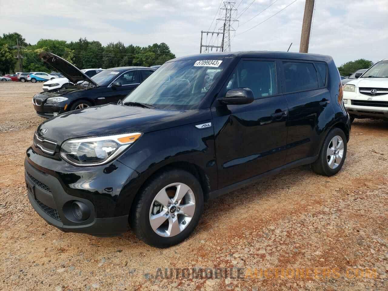 KNDJN2A22K7917825 KIA SOUL 2019