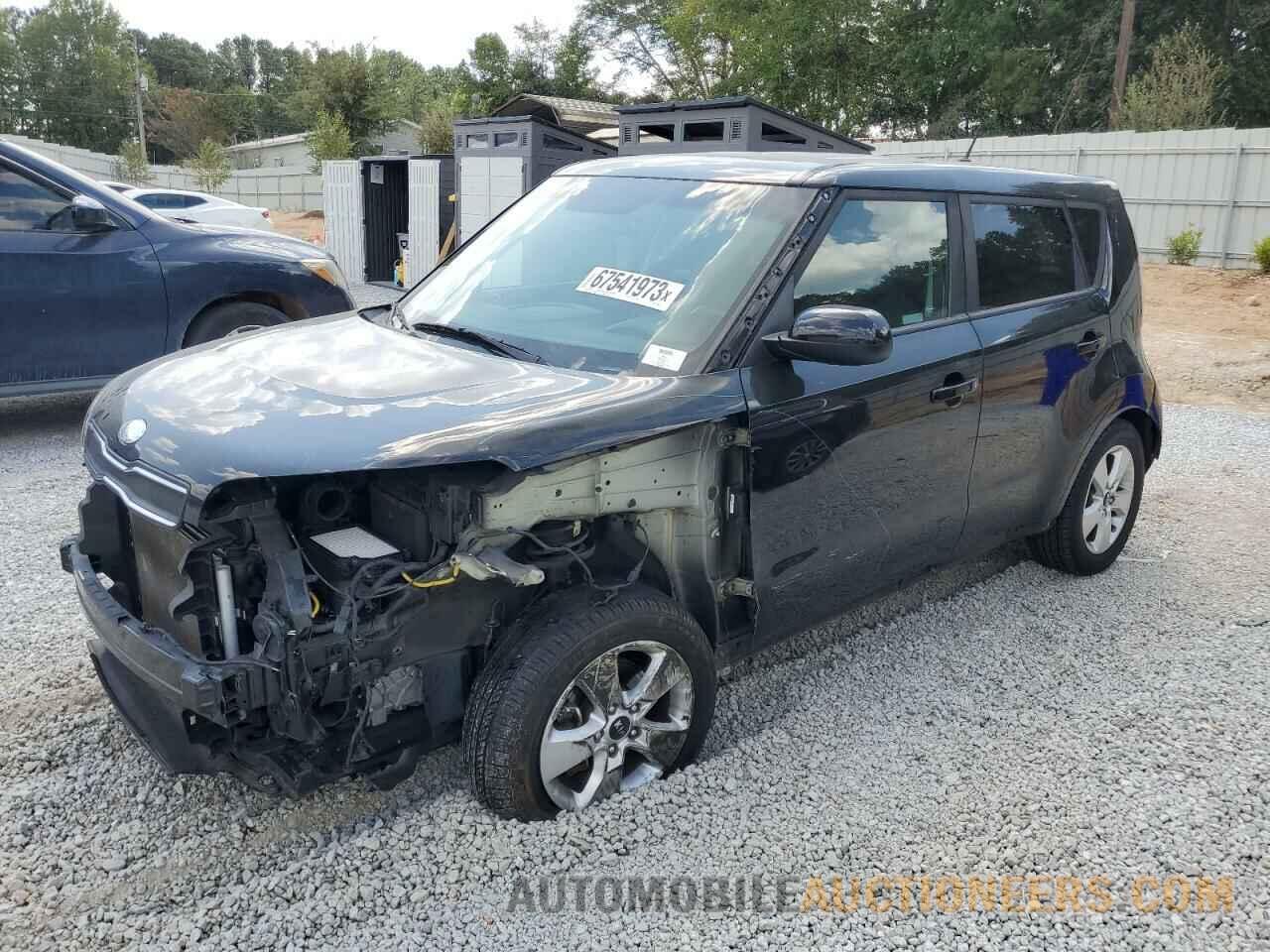 KNDJN2A22K7917842 KIA SOUL 2019