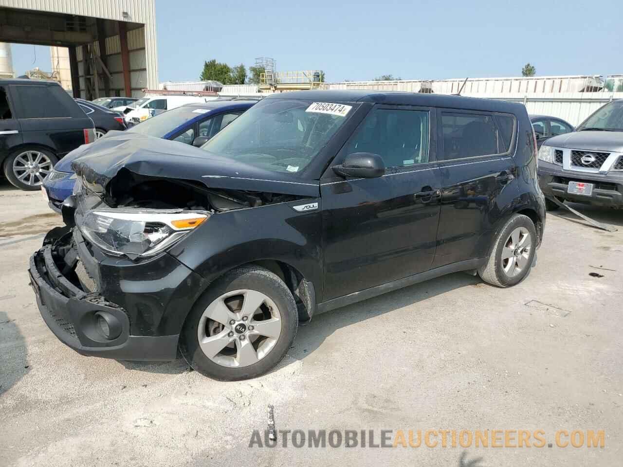 KNDJN2A22K7917968 KIA SOUL 2019