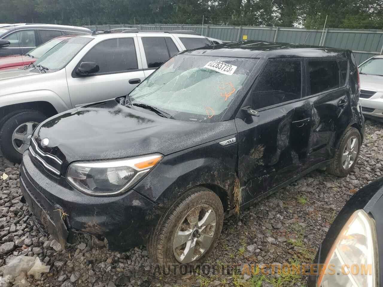 KNDJN2A22K7918747 KIA SOUL 2019