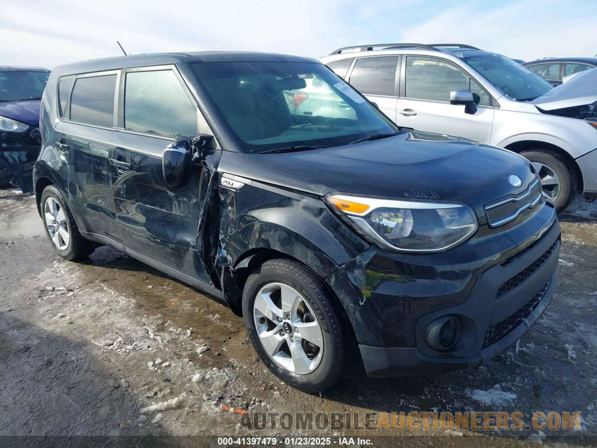 KNDJN2A22K7919106 KIA SOUL 2019