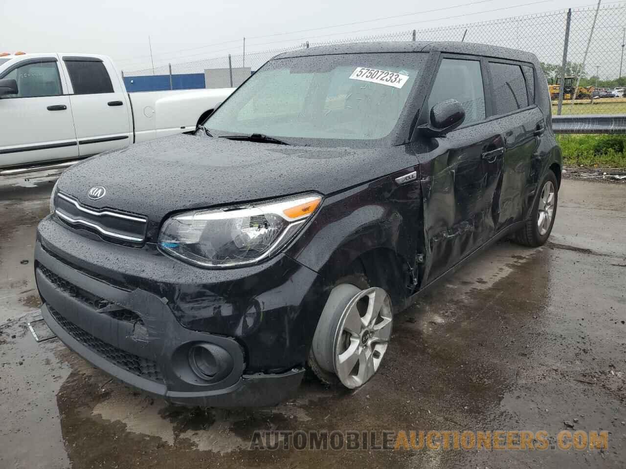 KNDJN2A22K7920207 KIA SOUL 2019