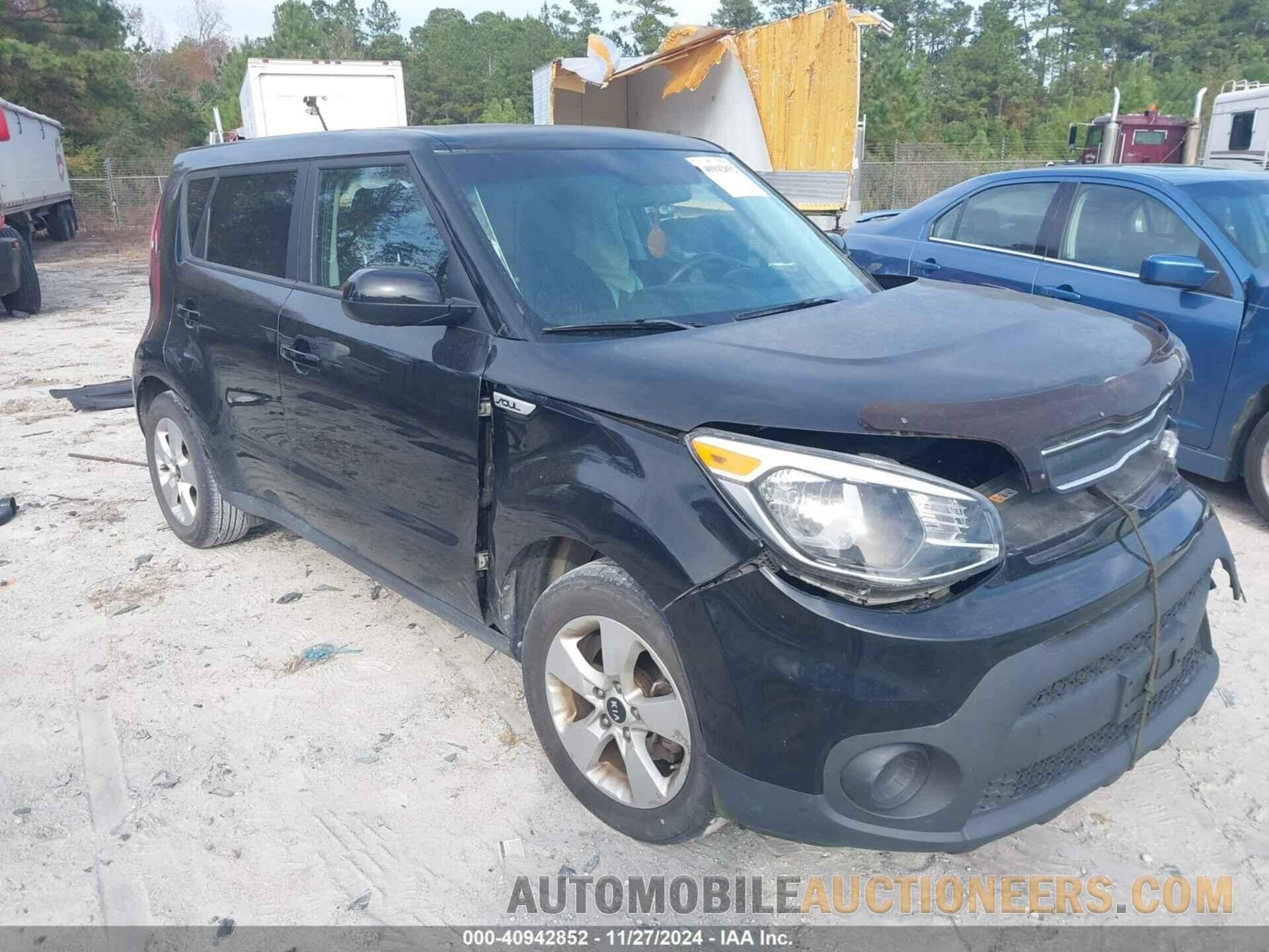 KNDJN2A22K7921308 KIA SOUL 2019