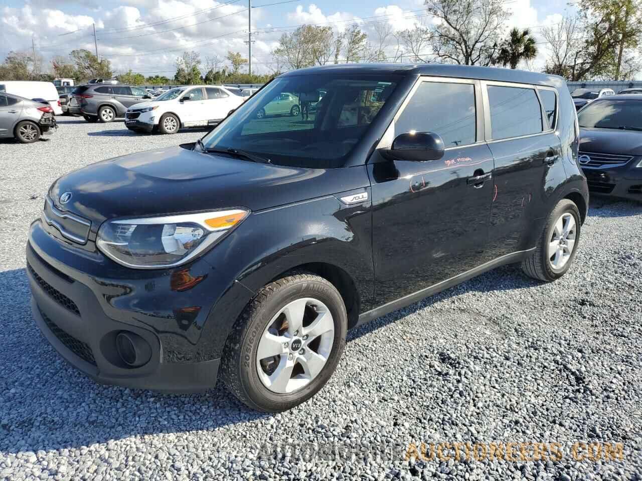 KNDJN2A22K7921616 KIA SOUL 2019