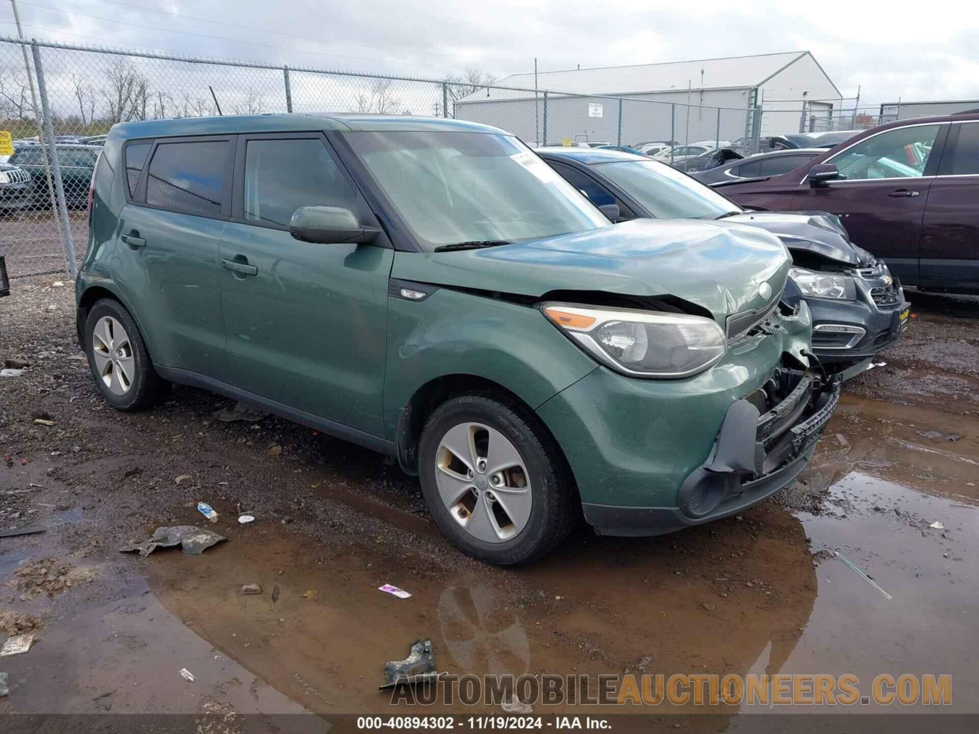 KNDJN2A23E7024065 KIA SOUL 2014