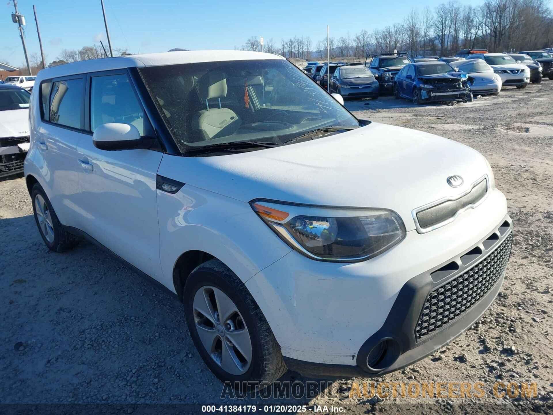 KNDJN2A23E7040931 KIA SOUL 2014