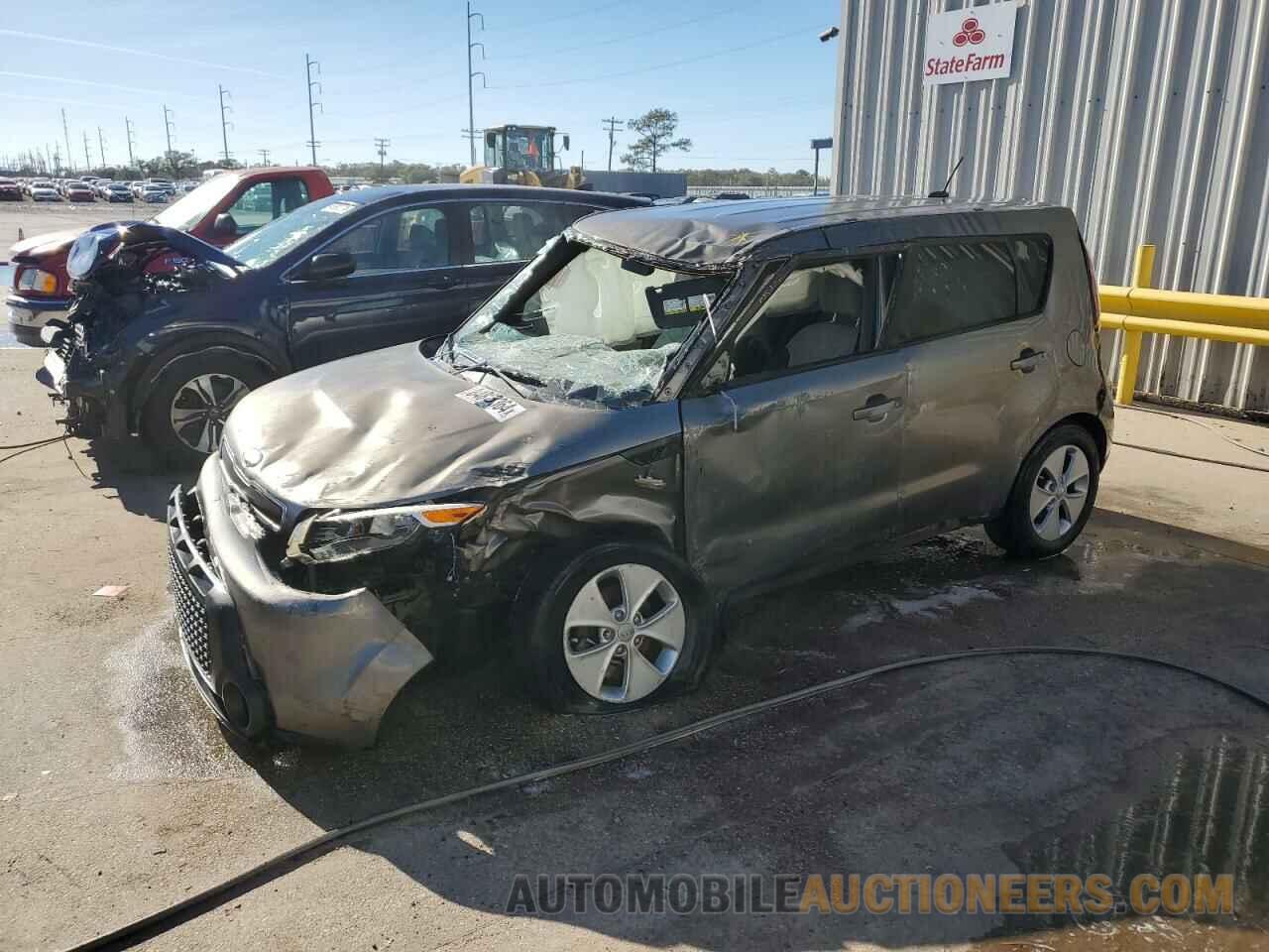 KNDJN2A23E7051508 KIA SOUL 2014